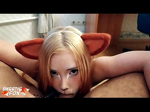 ❤️ Kitsune поглъщане на петел и сперма в устата си ❌ Анално видео в bg.ttsex.ru ️