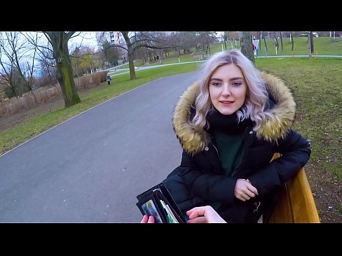❤️ Поглъщане на горещата сперма на непознат за пари - свирка в парка от Eva Elfie ❌ Анално видео в bg.ttsex.ru ️